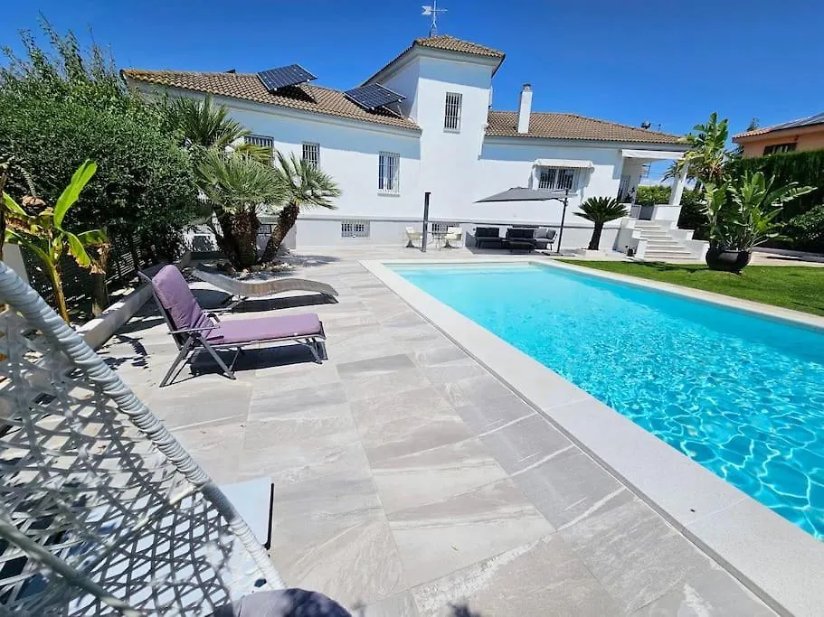 Espectacular Villa Close To Sevilla - Sevillarooms Valencina de la Concepcion